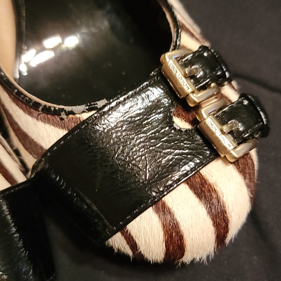 Michael Kors Zebra Print Pumps - Picture 9 of 9